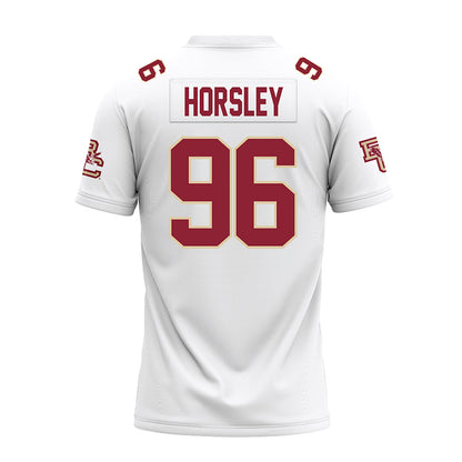 Boston College - NCAA Football : Cam Horsley - Premium Football Jersey