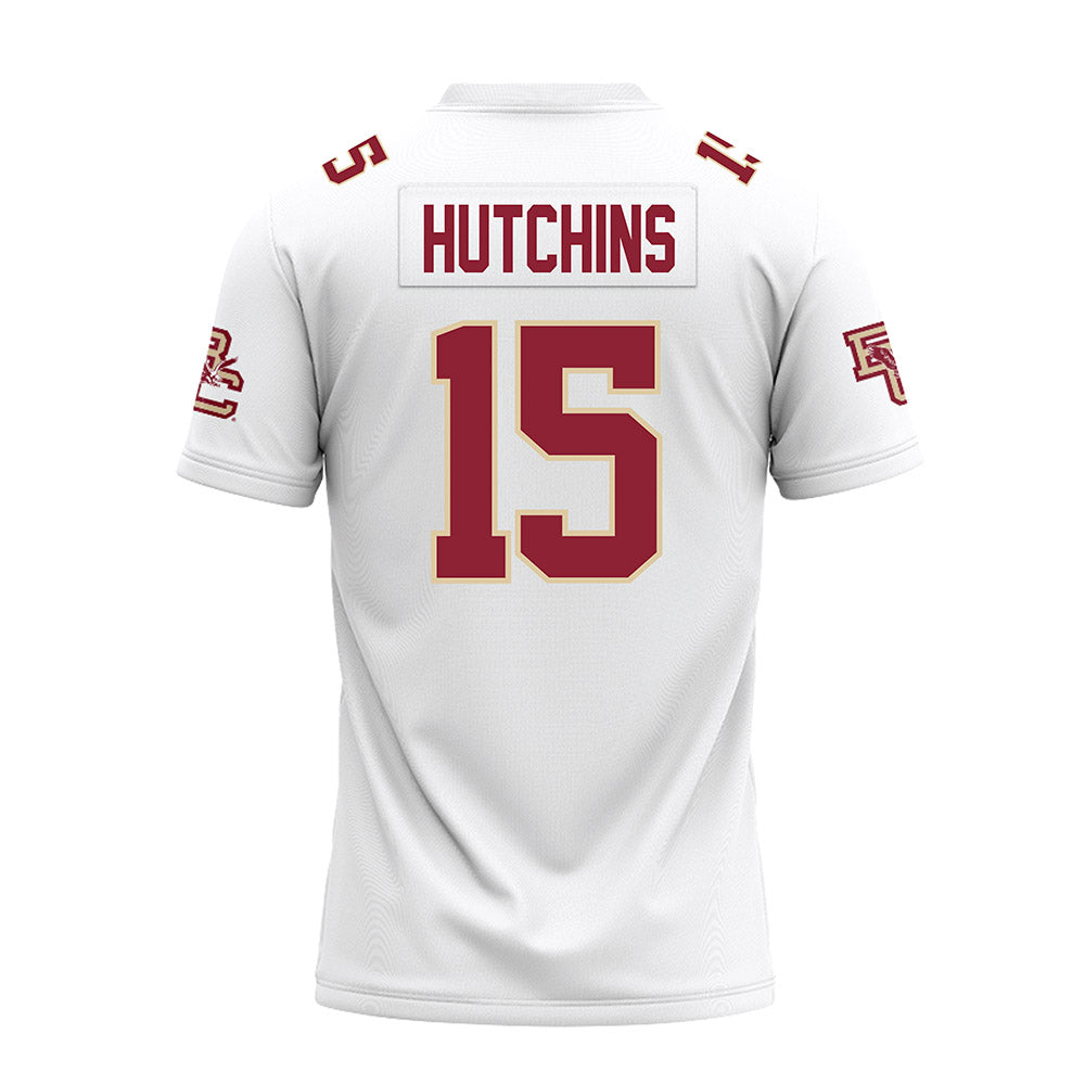 Boston College - NCAA Football : Quintayvious Hutchins - Premium Football Jersey