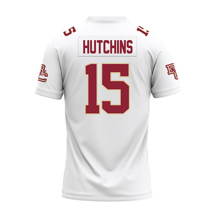 Boston College - NCAA Football : Quintayvious Hutchins - Premium Football Jersey