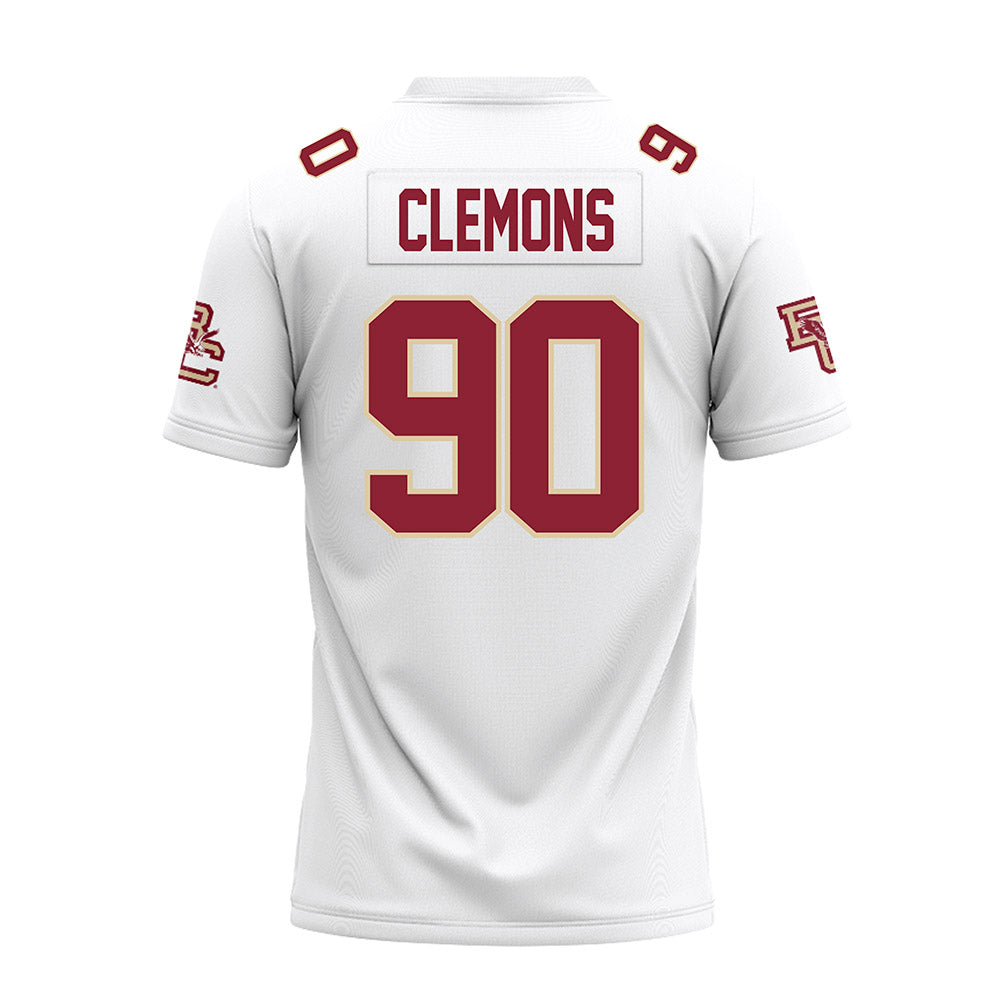 Boston College - NCAA Football : Ty Clemons - Premium Football Jersey