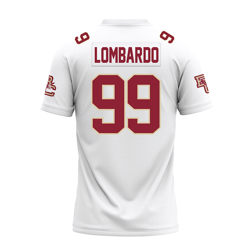 Boston College - NCAA Football : Luca Lombardo - Premium Football Jersey-1