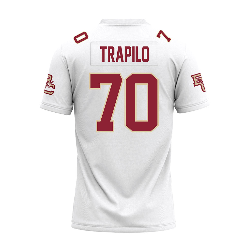 Boston College - NCAA Football : Ozzy Trapilo - Premium Football Jersey