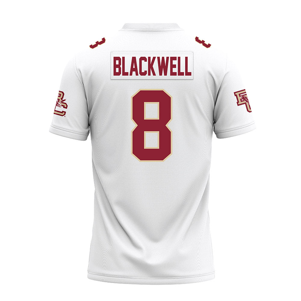 Boston College - NCAA Football : Jaylen Blackwell - Premium Football Jersey