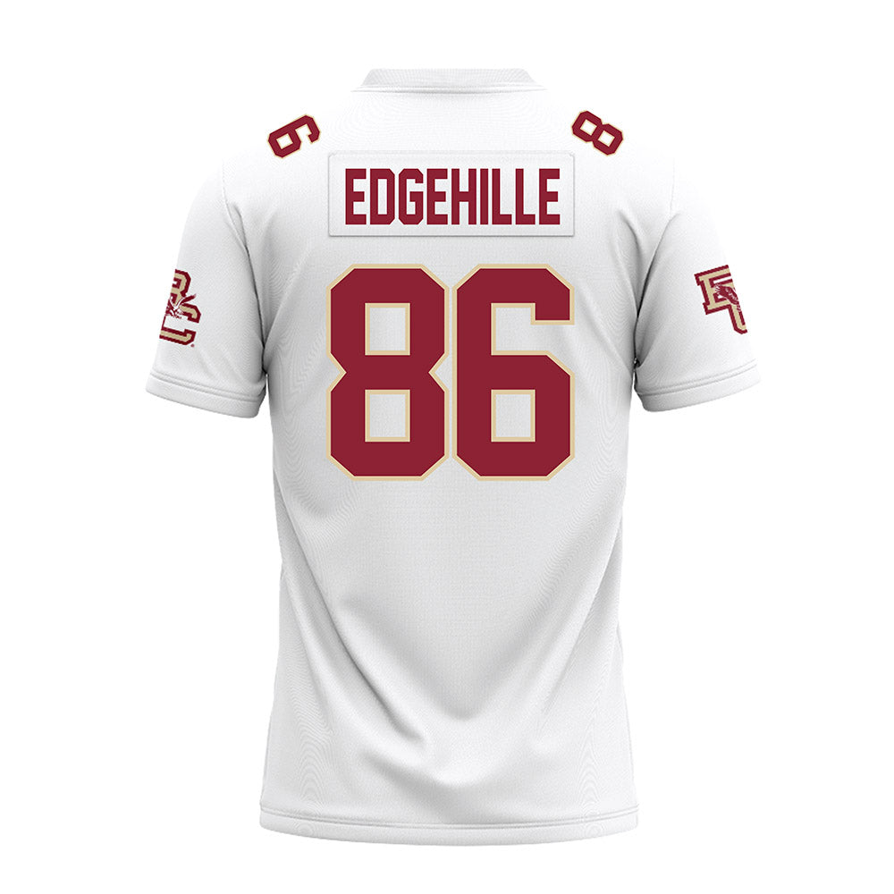 Boston College - NCAA Football : Danny Edgehille - Premium Football Jersey