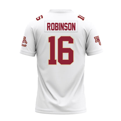 Boston College - NCAA Football : Jacobe Robinson - Premium Football Jersey