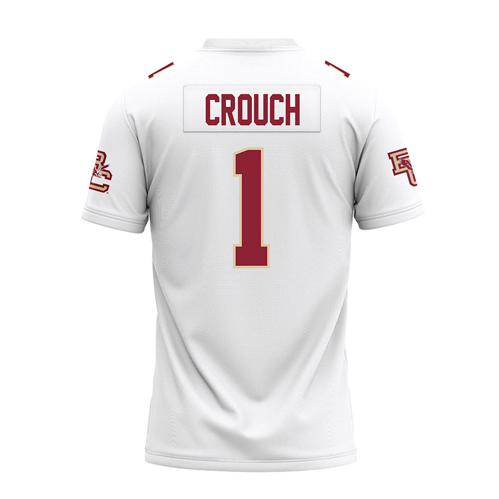 Boston College - NCAA Football : Daveon Crouch - Premium Football Jersey-1