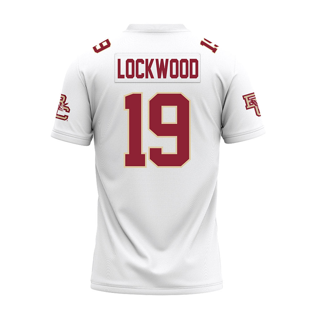 Boston College - NCAA Football : Ty Lockwood - Premium Football Jersey-1