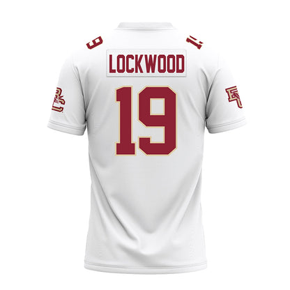 Boston College - NCAA Football : Ty Lockwood - Premium Football Jersey-1