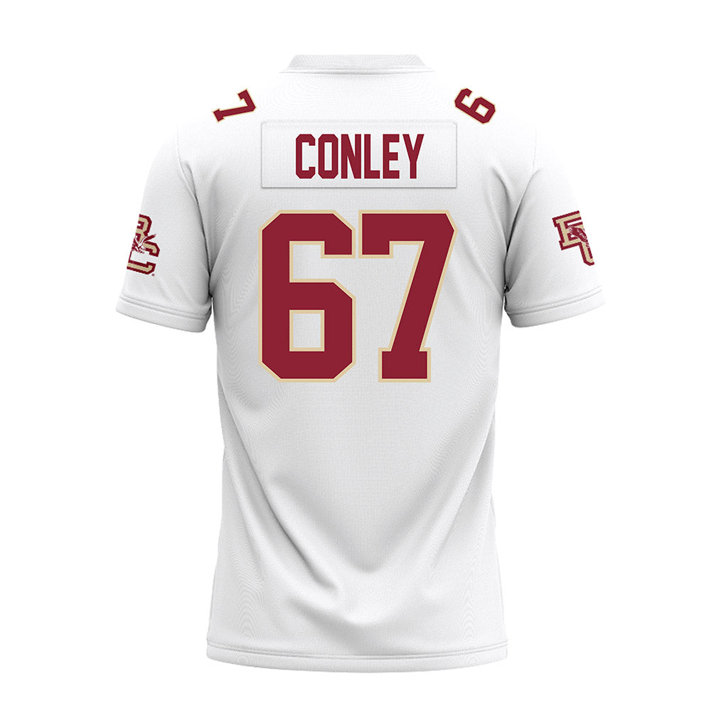 Boston College - NCAA Football : Jack Conley - Premium Football Jersey