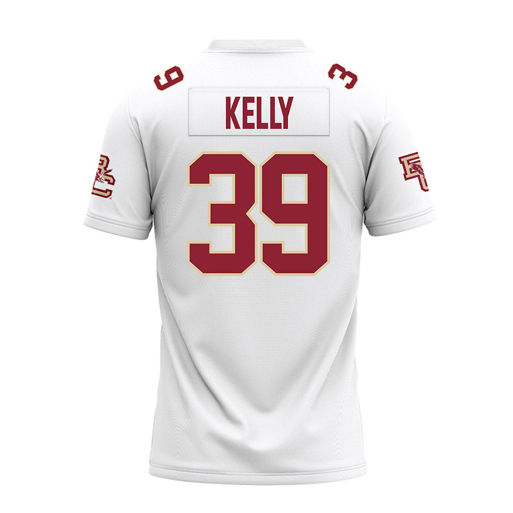 Boston College - NCAA Football : Zach Kelly - Premium Football Jersey-1