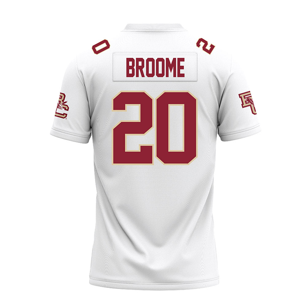 Boston College - NCAA Football : Alex Broome - Premium Football Jersey