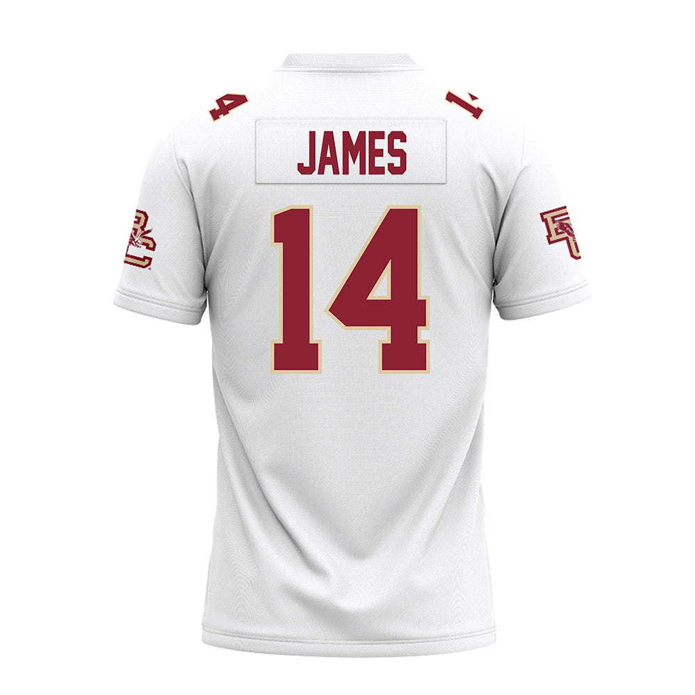 Boston College - NCAA Football : Grayson James - Premium Football Jersey