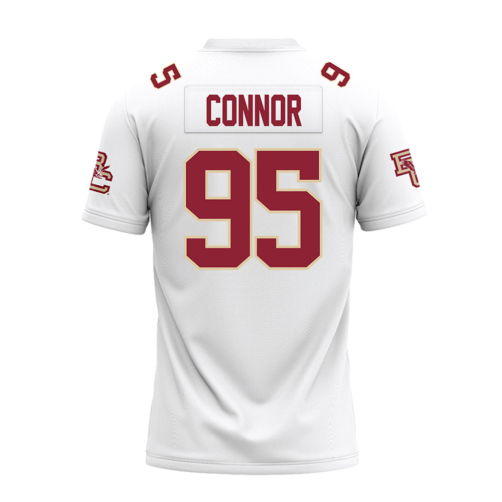 Boston College - NCAA Football : Liam Connor - Premium Football Jersey