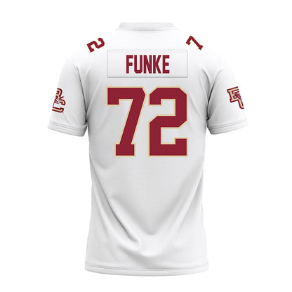 Boston College - NCAA Football : Jack Funke - Premium Football Jersey