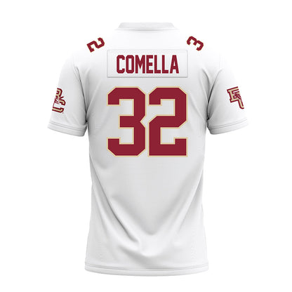 Boston College - NCAA Football : Charlie Comella - Premium Football Jersey