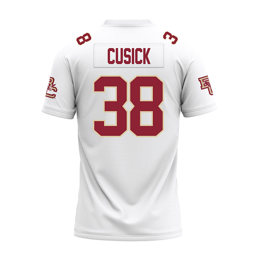 Boston College - NCAA Football : Tommy Cusick - Premium Football Jersey-1