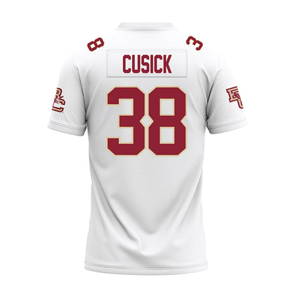 Boston College - NCAA Football : Tommy Cusick - Premium Football Jersey-1