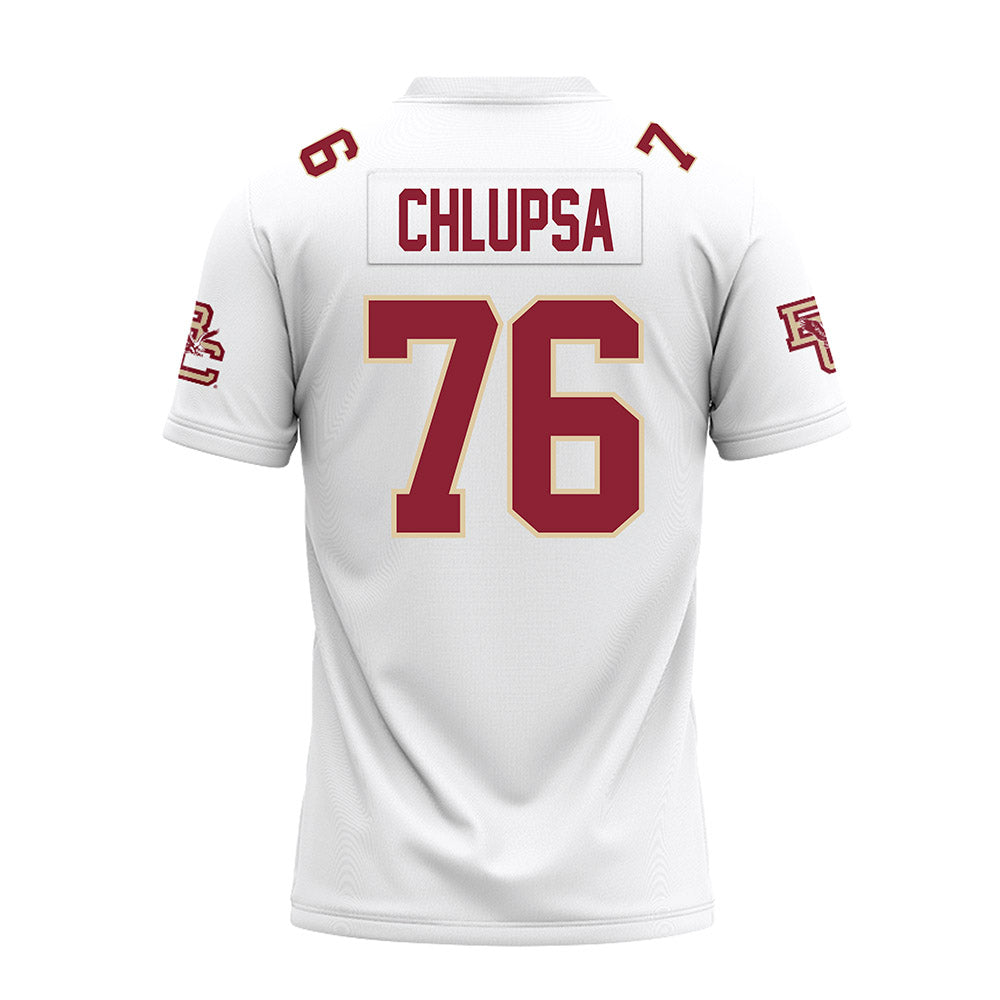 Boston College - NCAA Football : Tanner Chlupsa - Premium Football Jersey