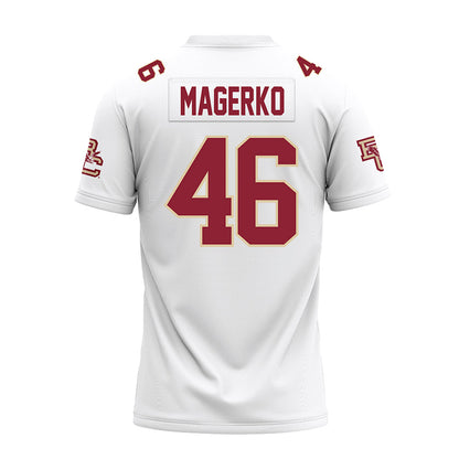 Boston College - NCAA Football : James Magerko - Premium Football Jersey