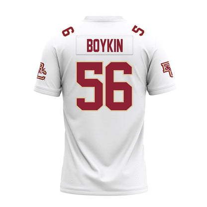 Boston College - NCAA Football : ELla Boykin - Premium Football Jersey-1