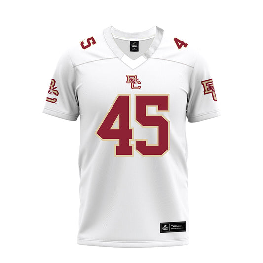 Boston College - NCAA Football : Joe Marinaro - Premium Football Jersey