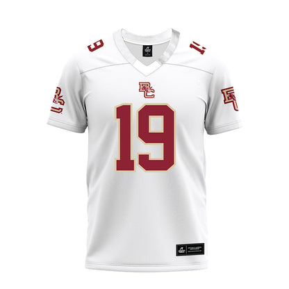 Boston College - NCAA Football : Ty Lockwood - Premium Football Jersey-0