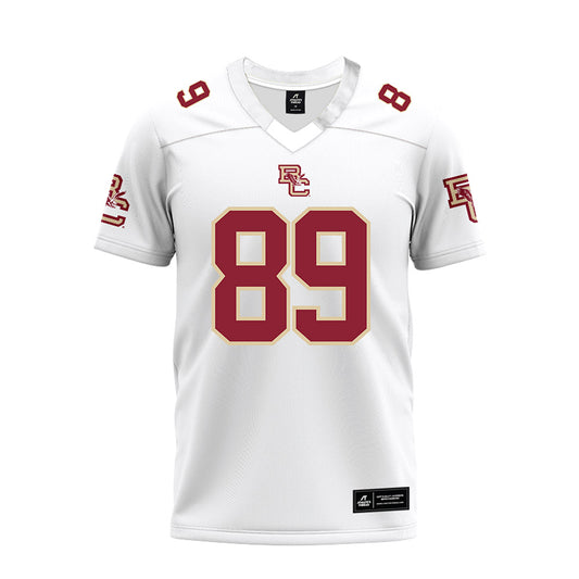 Boston College - NCAA Football : Derrick Johnson - Premium Football Jersey-0