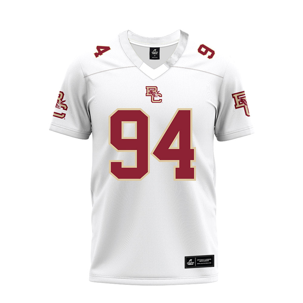 Boston College - NCAA Football : Jayzen Flint - Premium Football Jersey-0