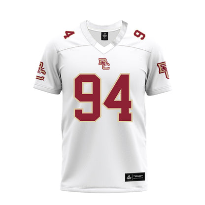 Boston College - NCAA Football : Jayzen Flint - Premium Football Jersey-0