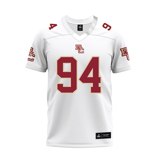 Boston College - NCAA Football : Jayzen Flint - Premium Football Jersey-0