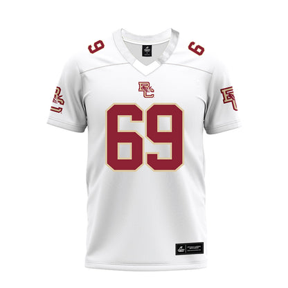 Boston College - NCAA Football : Jadon Lafontant - Premium Football Jersey