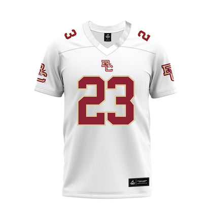 Boston College - NCAA Football : Vaughn Pemberton - Premium Football Jersey-0