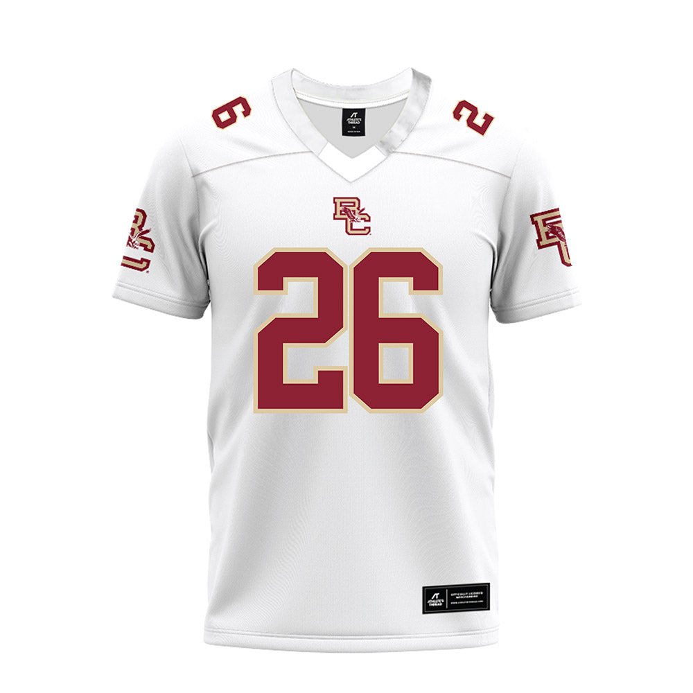 Boston College - NCAA Football : Syair Torrence - Premium Football Jersey