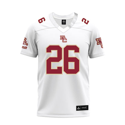 Boston College - NCAA Football : Syair Torrence - Premium Football Jersey