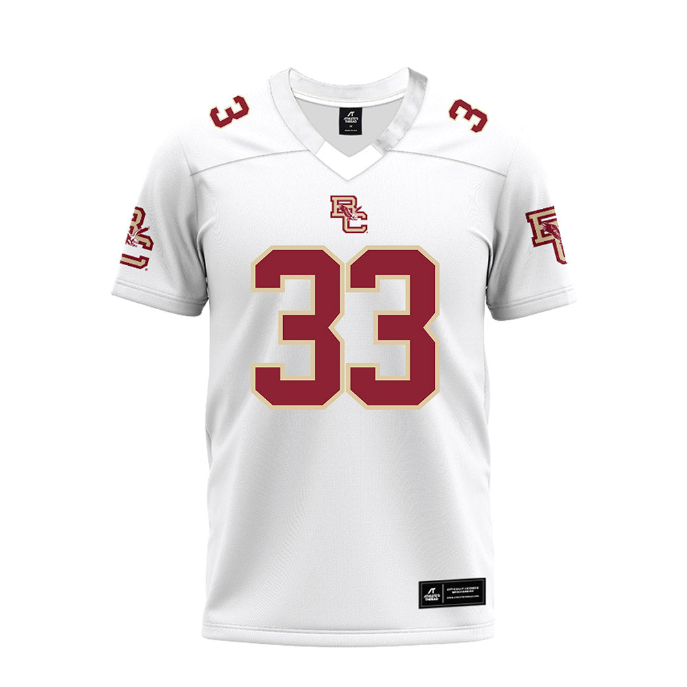 Boston College - NCAA Football : Owen McGowan - Premium Football Jersey