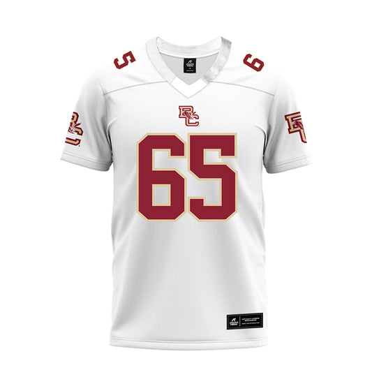 Boston College - NCAA Football : Logan Taylor - Premium Football Jersey