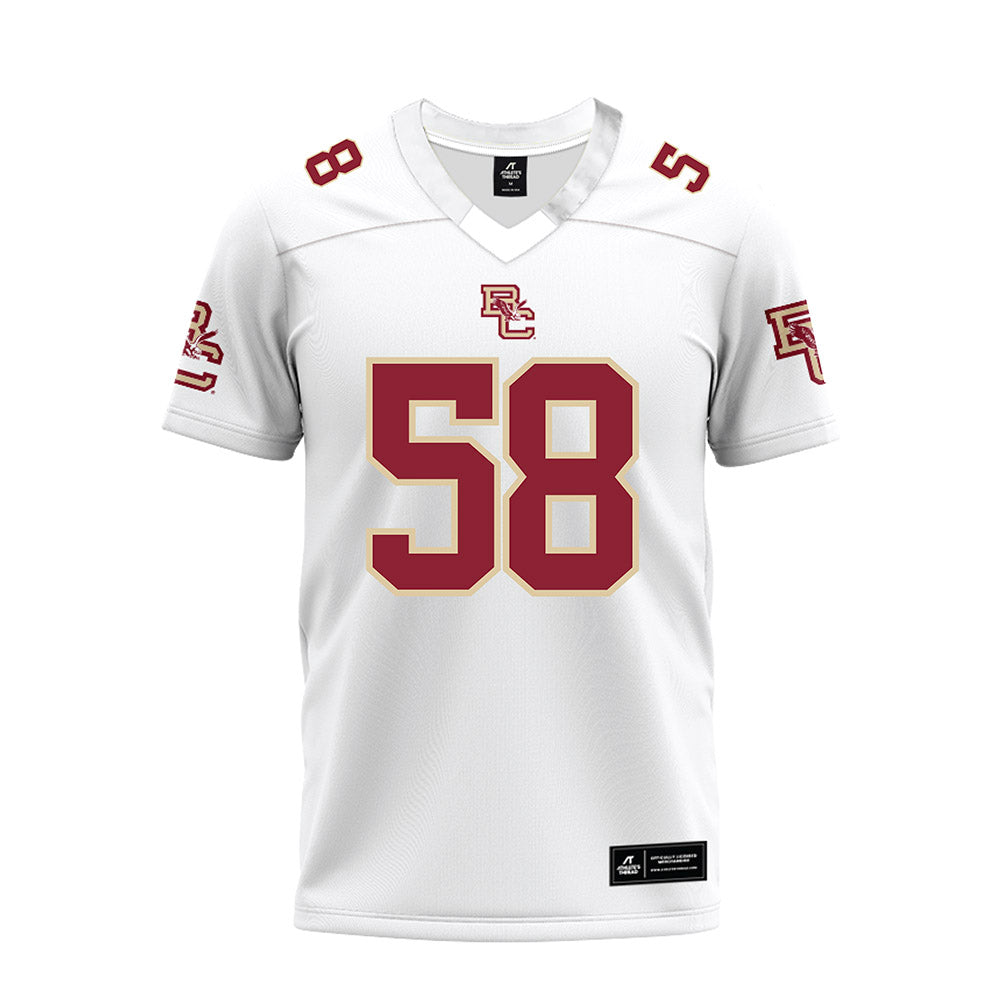 Boston College - NCAA Football : Will Straka - Premium Football Jersey-0