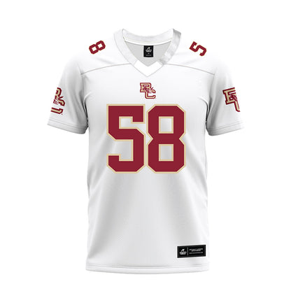 Boston College - NCAA Football : Will Straka - Premium Football Jersey-0