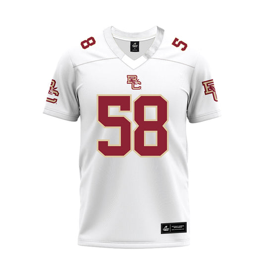 Boston College - NCAA Football : Will Straka - Premium Football Jersey-0