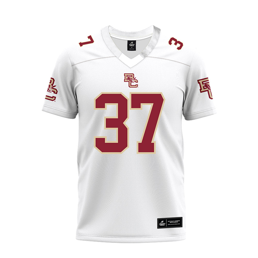 Boston College - NCAA Football : Carson Fowler - Premium Football Jersey-0