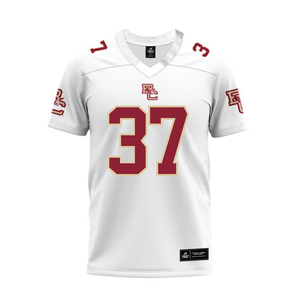 Boston College - NCAA Football : Carson Fowler - Premium Football Jersey-0