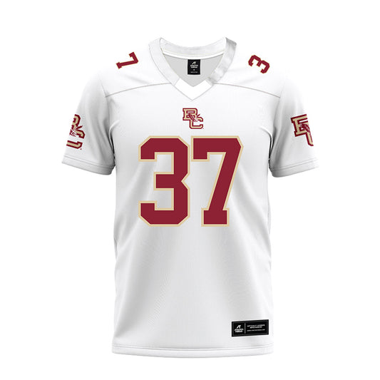 Boston College - NCAA Football : Carson Fowler - Premium Football Jersey-0