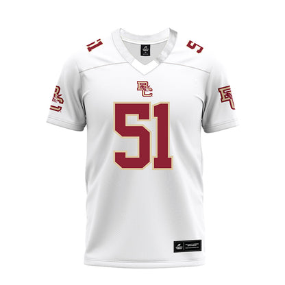 Boston College - NCAA Football : Amir Johnson - Premium Football Jersey-0