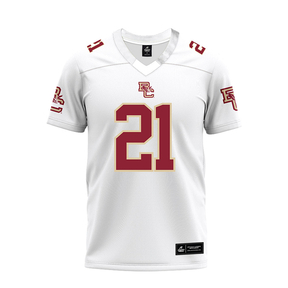 Boston College - NCAA Football : VJ Wilkins - Premium Football Jersey-0