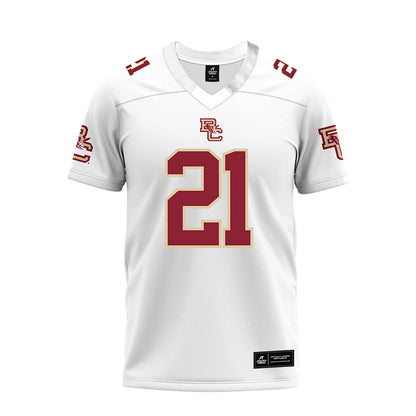 Boston College - NCAA Football : VJ Wilkins - Premium Football Jersey-0