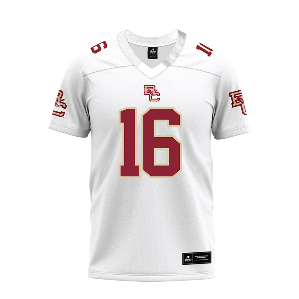 Boston College - NCAA Football : Isaiah Farris - Premium Football Jersey-0