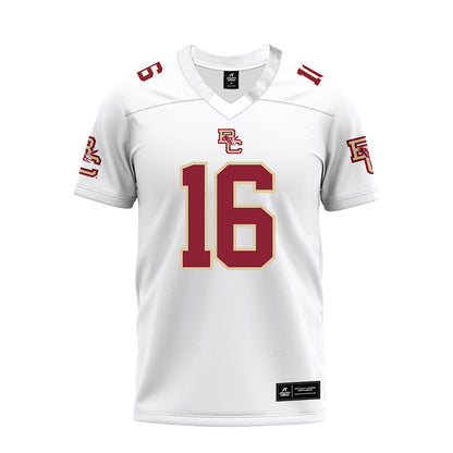 Boston College - NCAA Football : Isaiah Farris - Premium Football Jersey-0