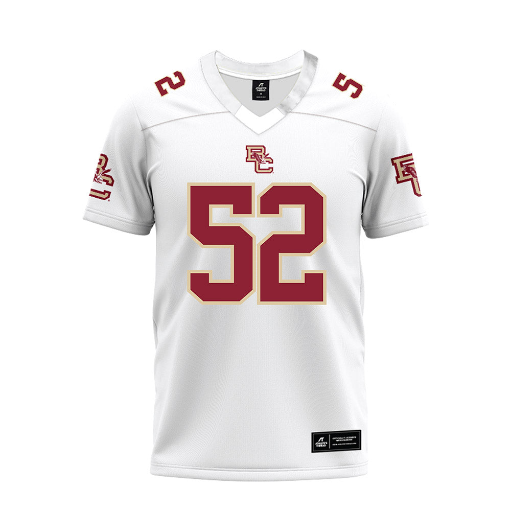 Boston College - NCAA Football : Judah Pruitt - Premium Football Jersey