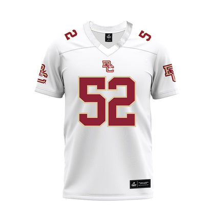 Boston College - NCAA Football : Judah Pruitt - Premium Football Jersey