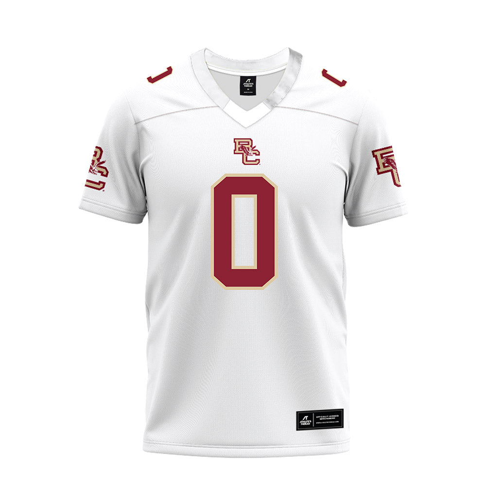 Boston College - NCAA Football : Omar Thornton - Premium Football Jersey-0
